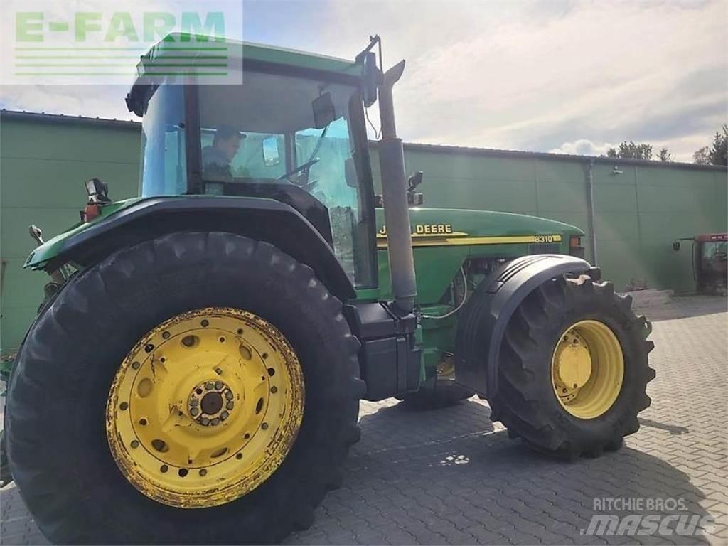 John Deere 8310 Traktörler