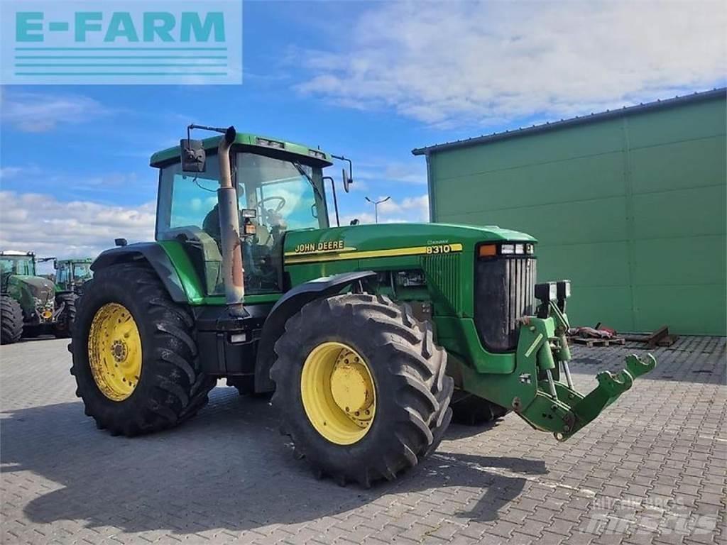 John Deere 8310 Traktörler
