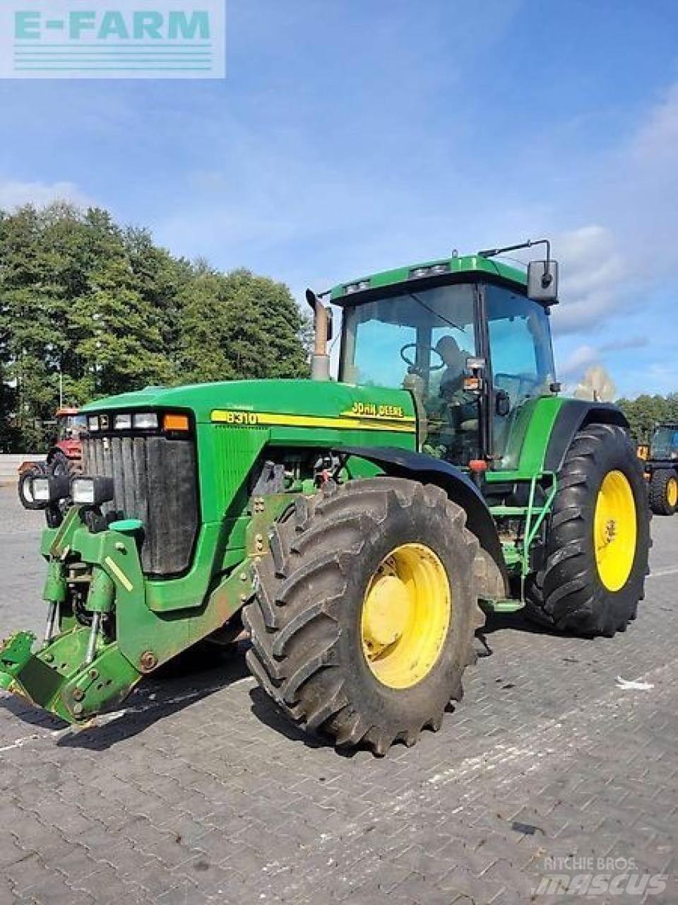 John Deere 8310 Traktörler