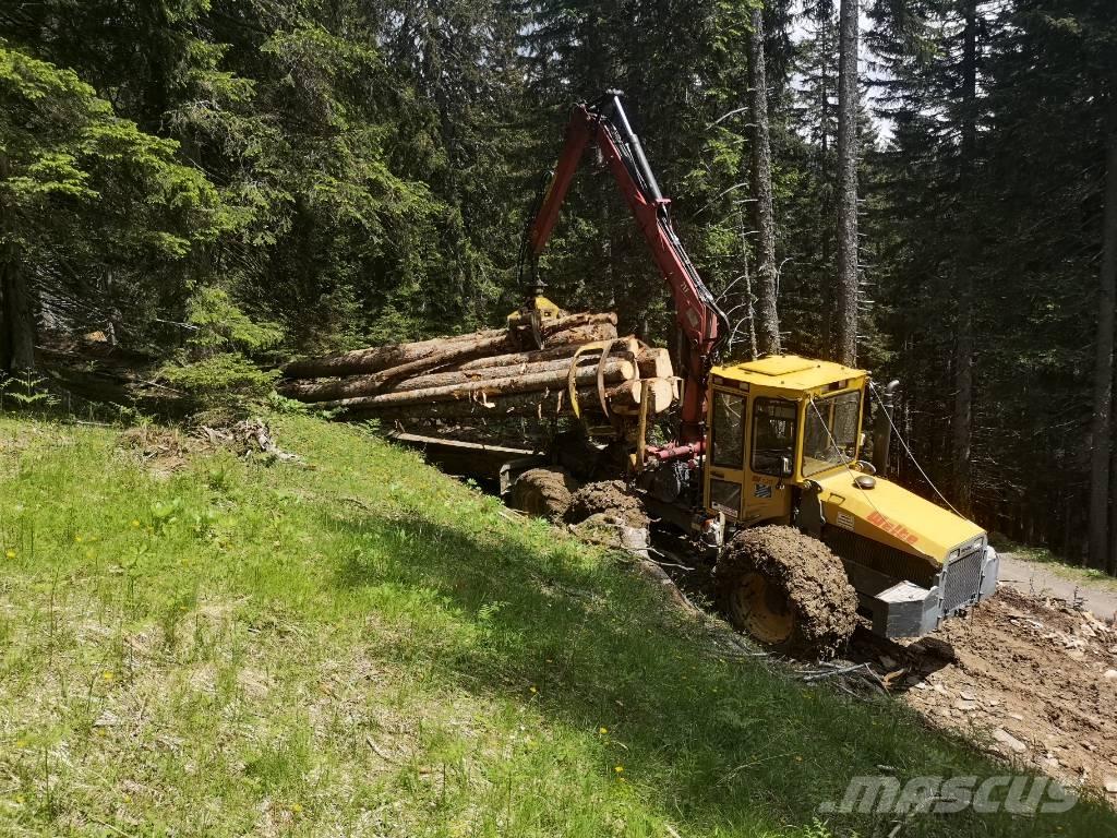 Welte 130K Sürütücüler