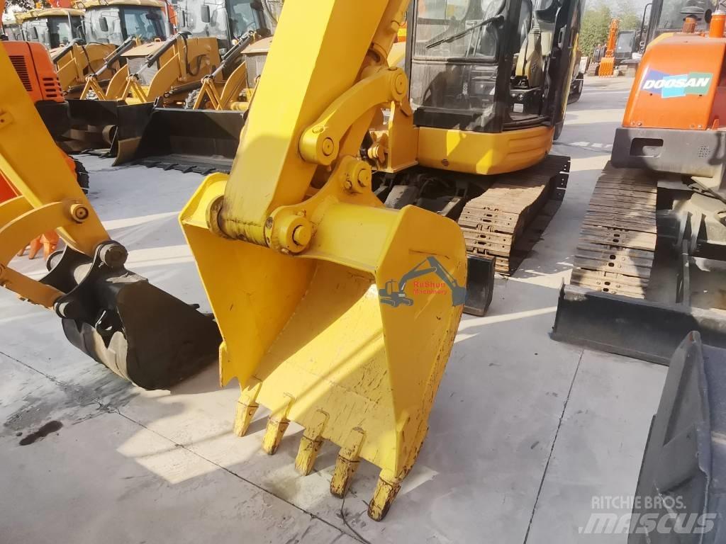 Komatsu PC60 Mini ekskavatörler, 7 tona dek