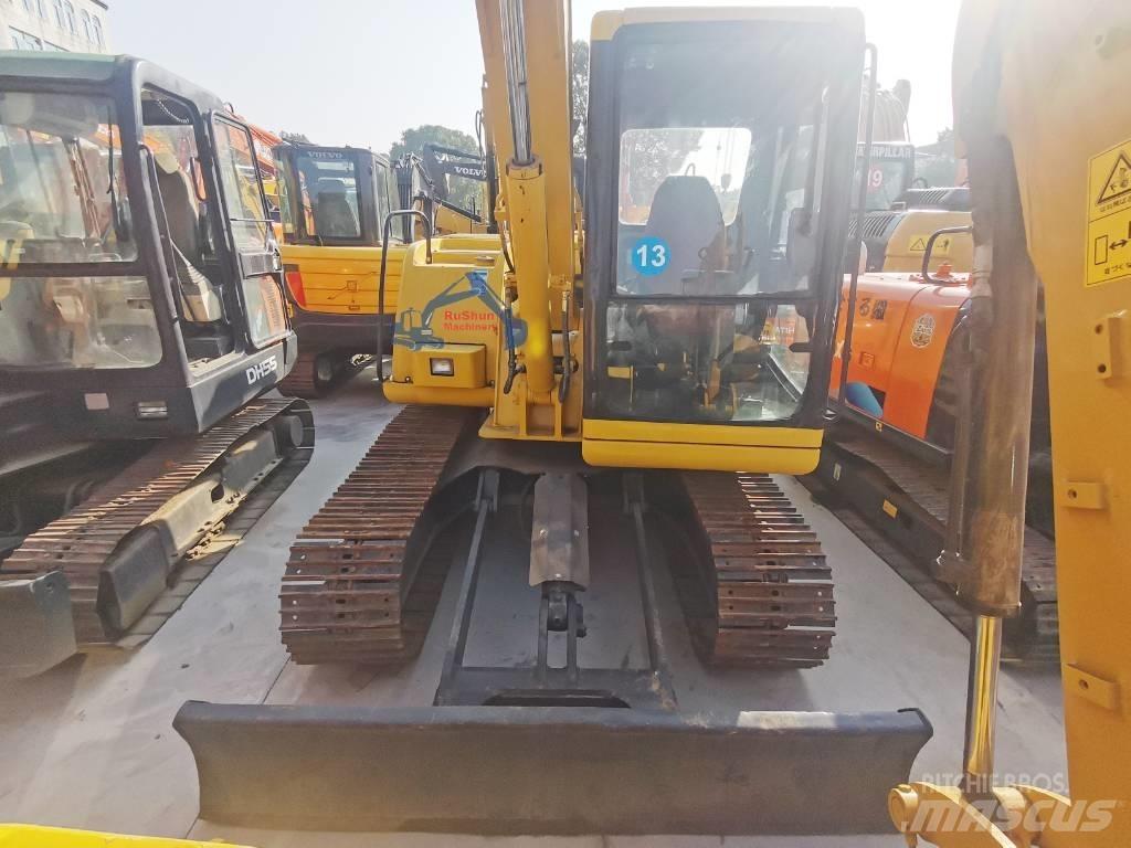 Komatsu PC60 Mini ekskavatörler, 7 tona dek