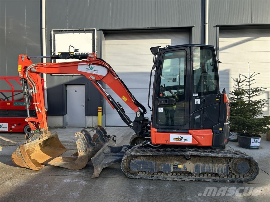 Kubota U50-5 (8596) Mini ekskavatörler, 7 tona dek