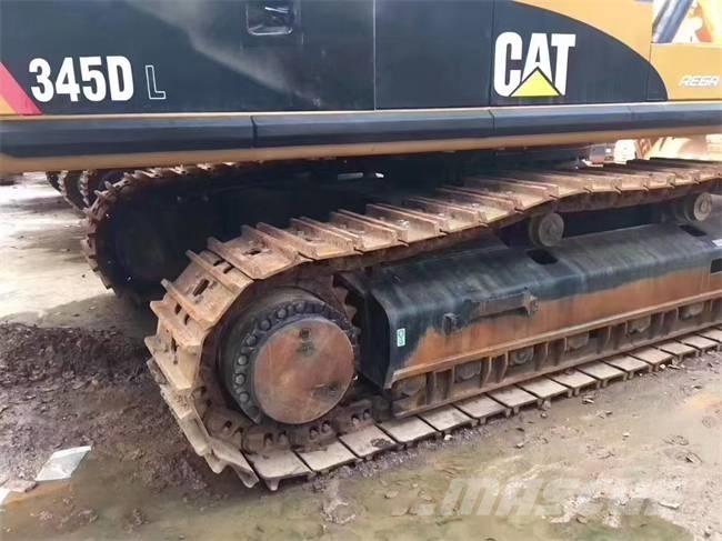 CAT 345 D L Paletli ekskavatörler