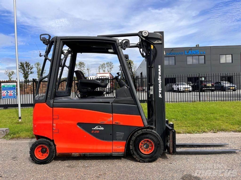 Linde E25HL-01/600 Elektrikli forkliftler