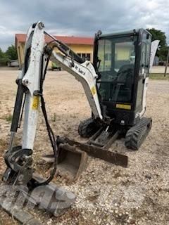 Bobcat E 19 Mini ekskavatörler, 7 tona dek