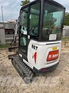 Bobcat E 19 Mini ekskavatörler, 7 tona dek