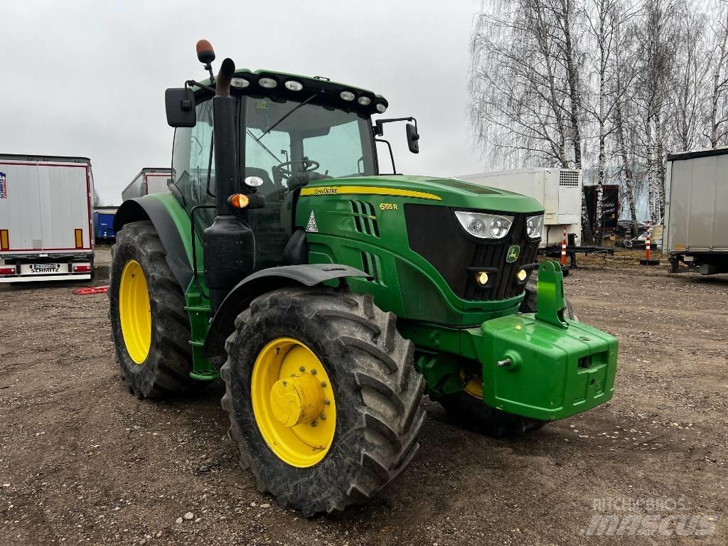 John Deere 6155 R Traktörler