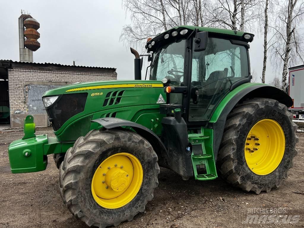 John Deere 6155 R Traktörler