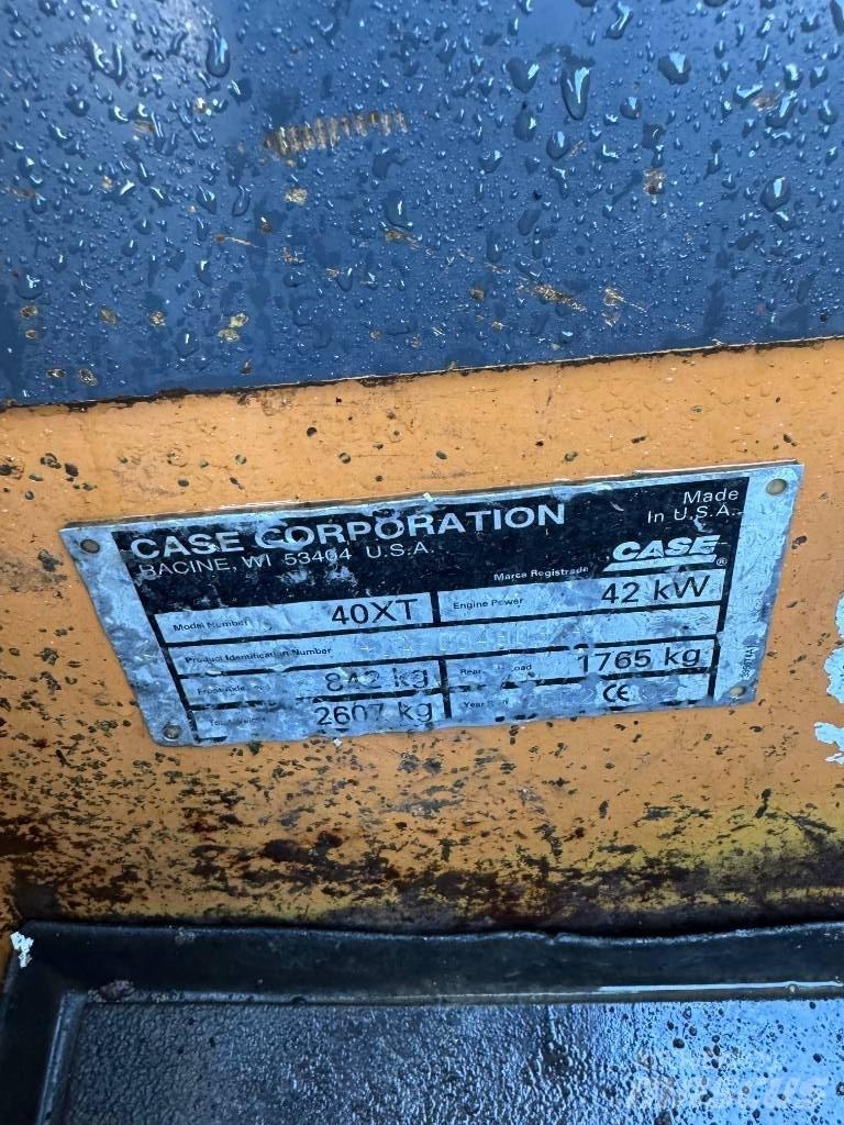 CASE 40 XT Skid steer loderler