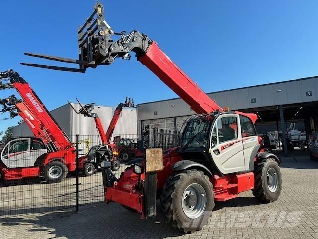 Manitou MT 1440 Teleskopik yükleyiciler