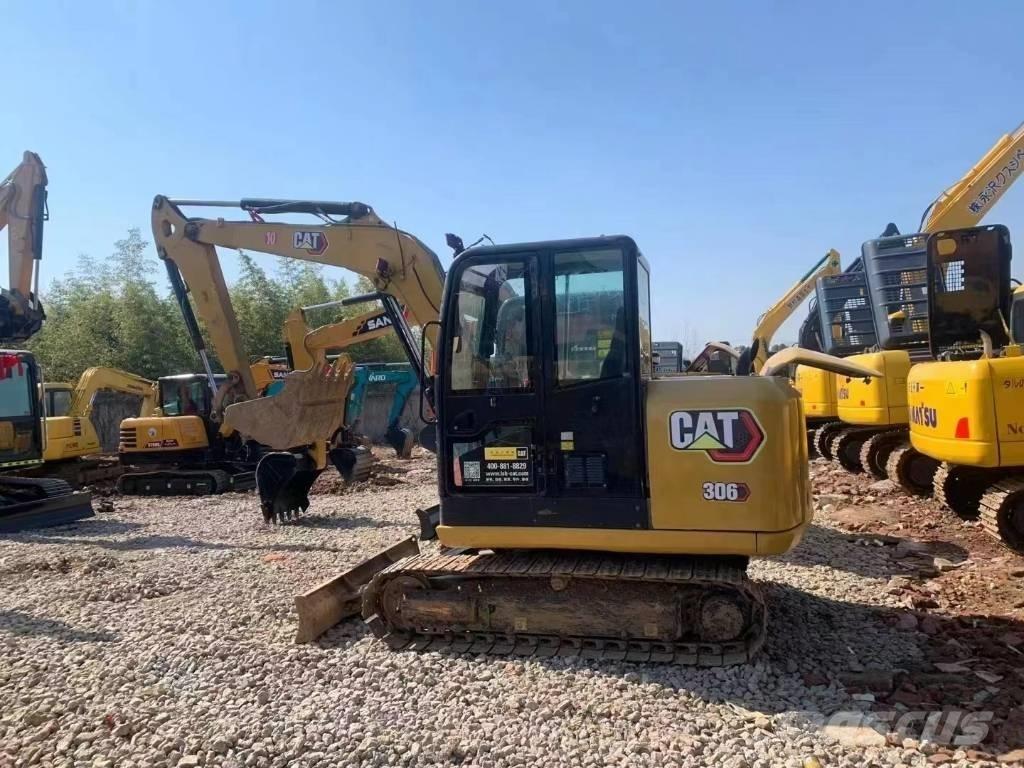 CAT CAT306E Paletli ekskavatörler