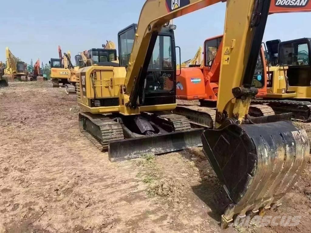 CAT CAT306E Paletli ekskavatörler