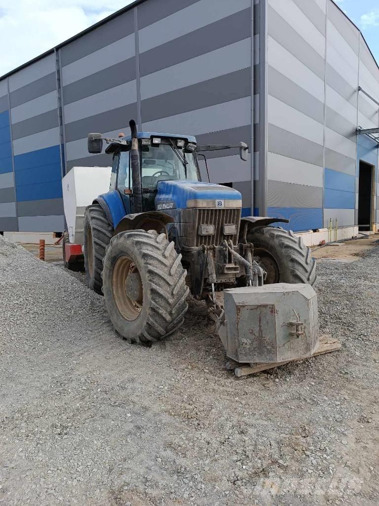 New Holland 8870 A Traktörler