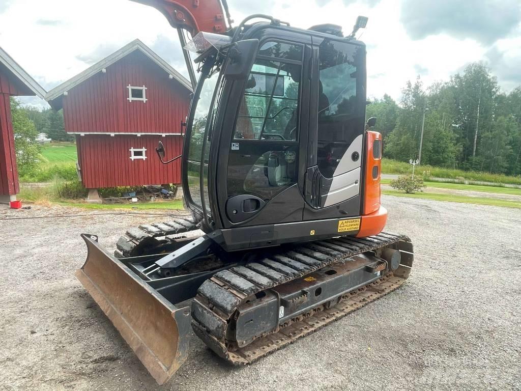 Hitachi ZX 85 US-6 Midi ekskavatörler 7 - 12 t