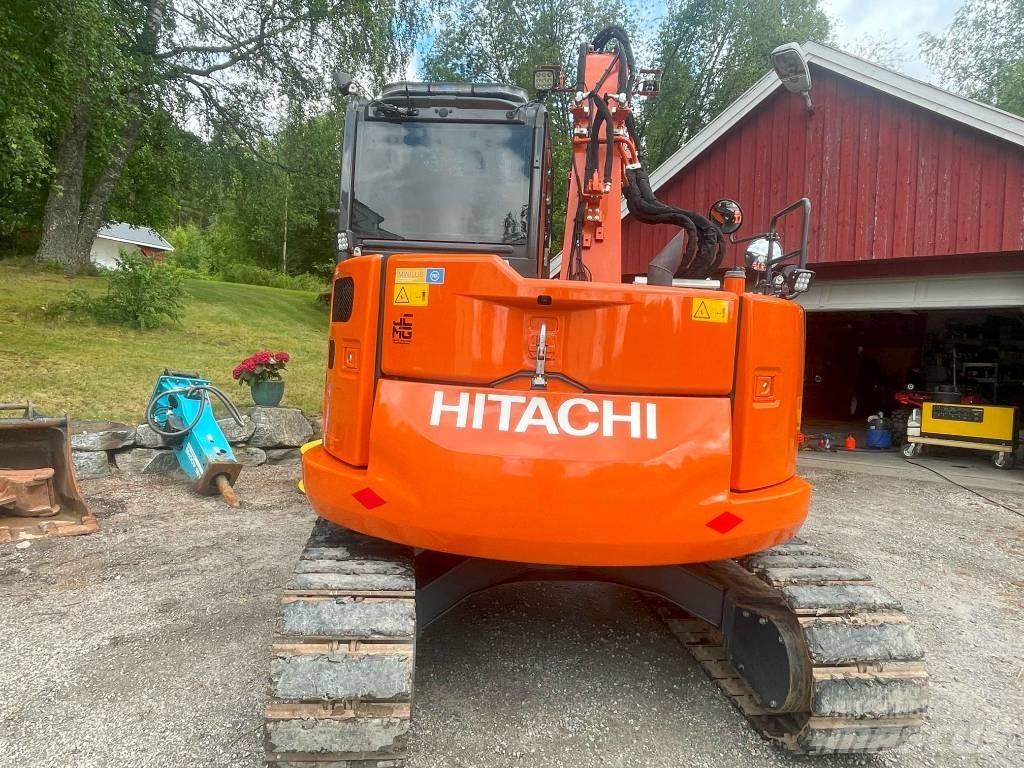 Hitachi ZX 85 US-6 Midi ekskavatörler 7 - 12 t