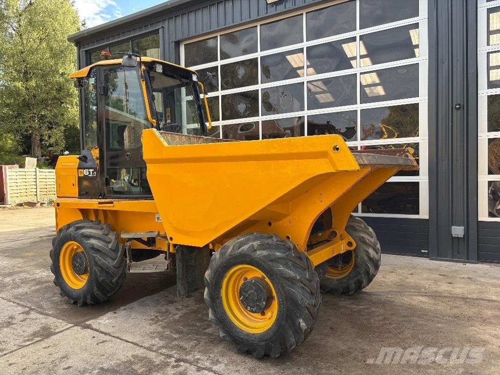 JCB 6T FT Belden kirma kamyonlar