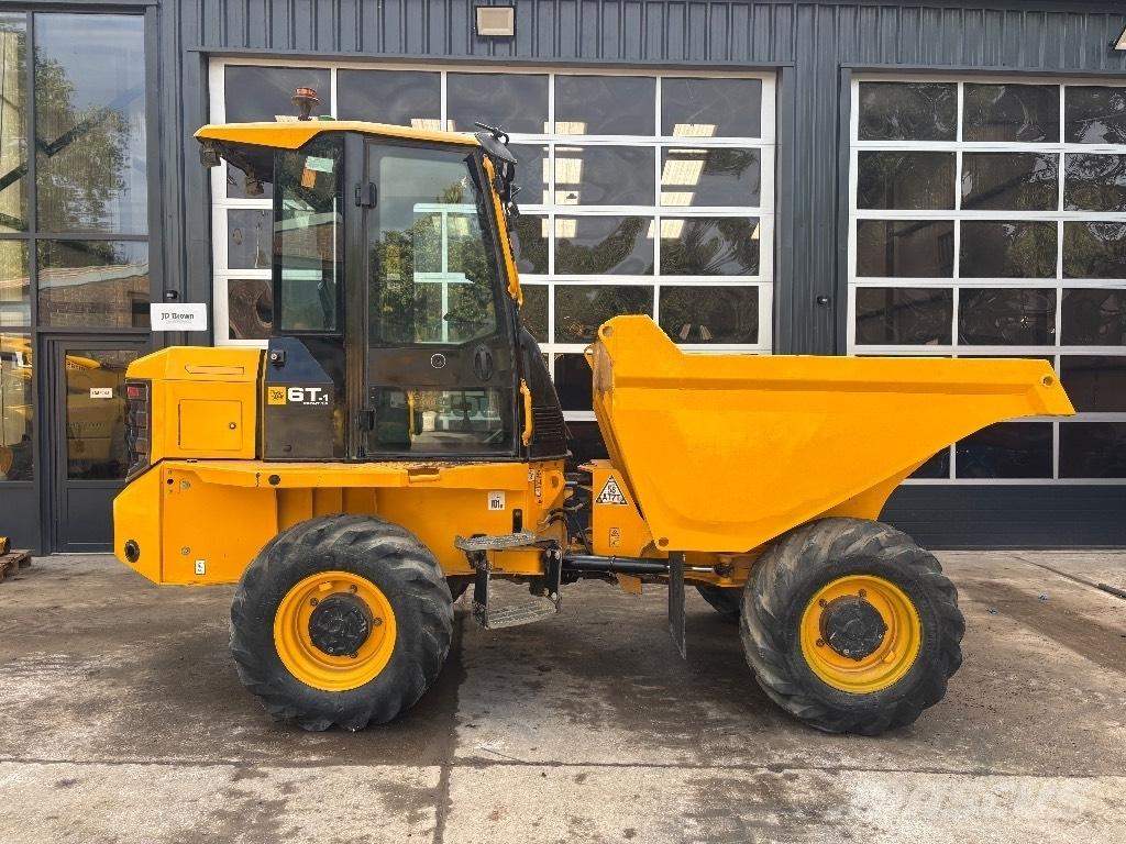 JCB 6T FT Belden kirma kamyonlar