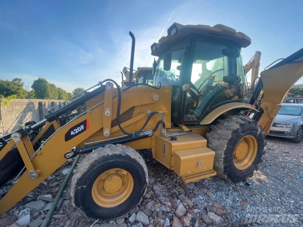 CAT 420f Kazıcı yükleyiciler - beko loder