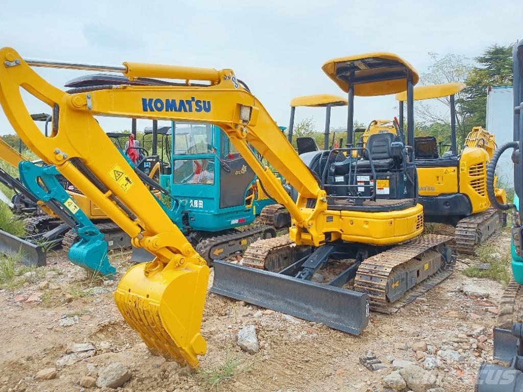 Komatsu PC 35 MR Paletli ekskavatörler