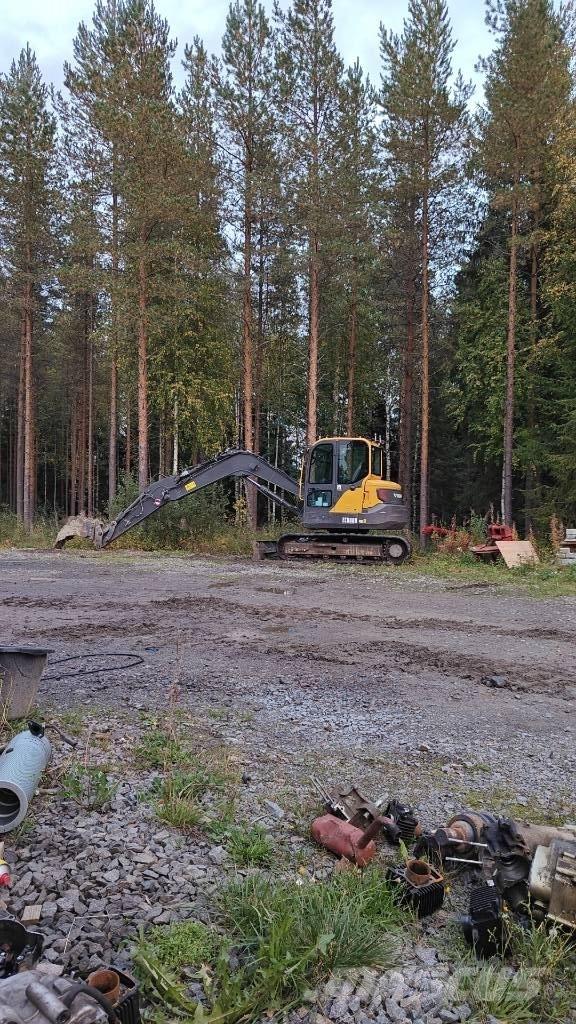 Volvo ECR 88 pro Midi ekskavatörler 7 - 12 t
