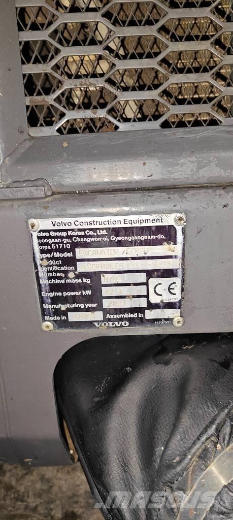 Volvo ECR 88 pro Midi ekskavatörler 7 - 12 t
