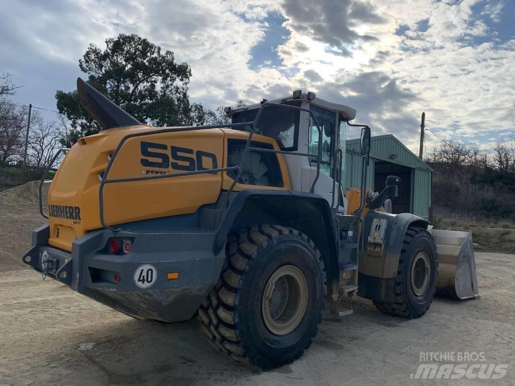 Liebherr L550 Xpower Tekerlekli yükleyiciler