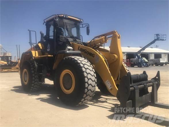 LiuGong 856H Tekerlekli yükleyiciler