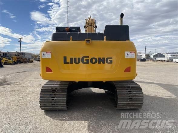 LiuGong 922E Paletli ekskavatörler