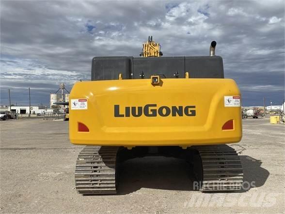LiuGong 936E Paletli ekskavatörler