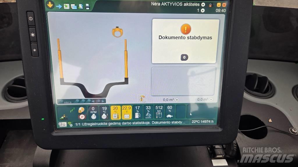 John Deere 1510 G Tomruk yükleyici traktörler