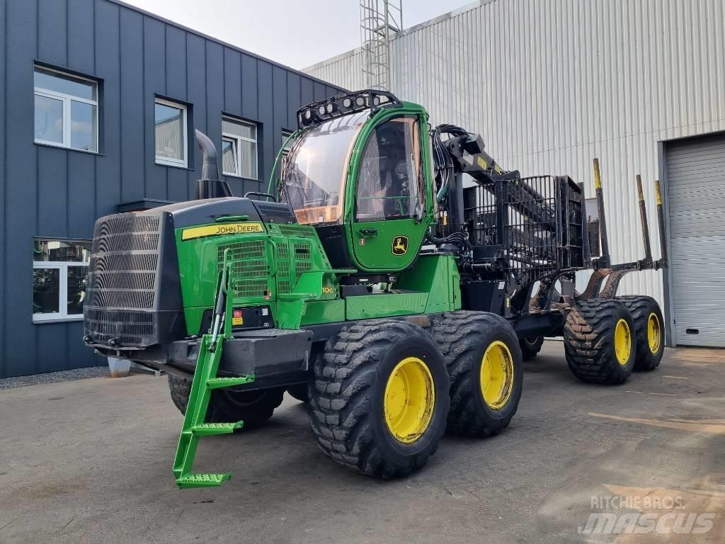 John Deere 1510 G Tomruk yükleyici traktörler