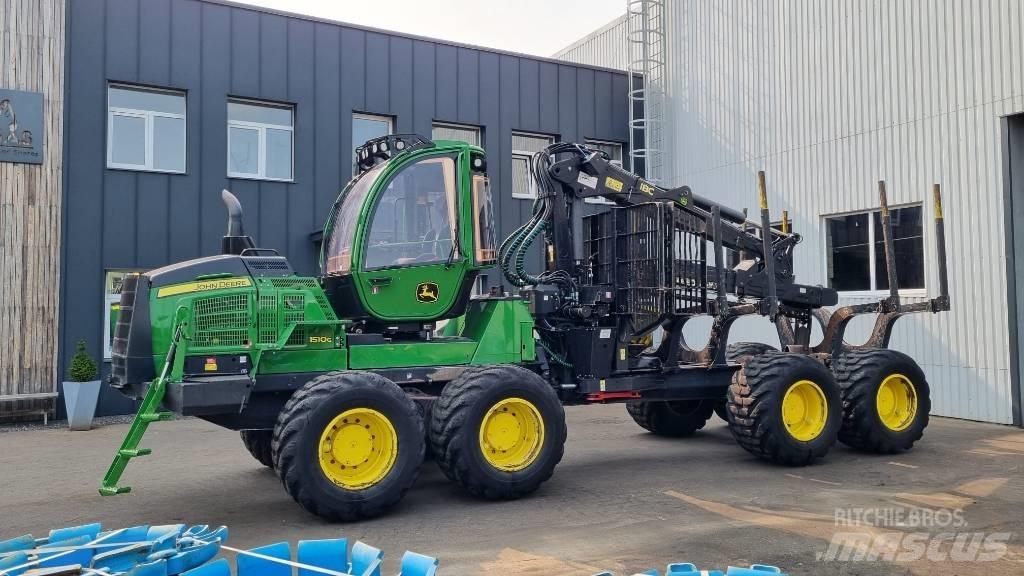 John Deere 1510 G Tomruk yükleyici traktörler