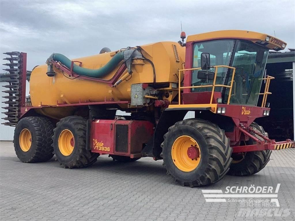 Vredo VT 3936 Diger gübre uygulama makinalari ve aksesuarlar