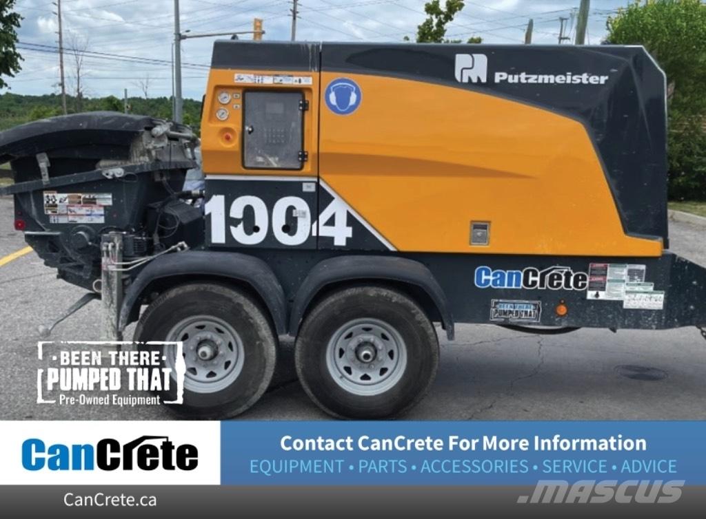Putzmeister TK 1004 Beton pompaları