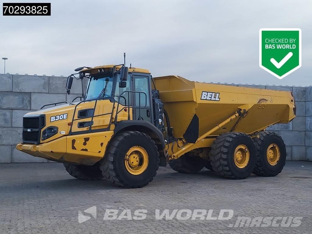Bell B30 E Belden kirma kaya kamyonu