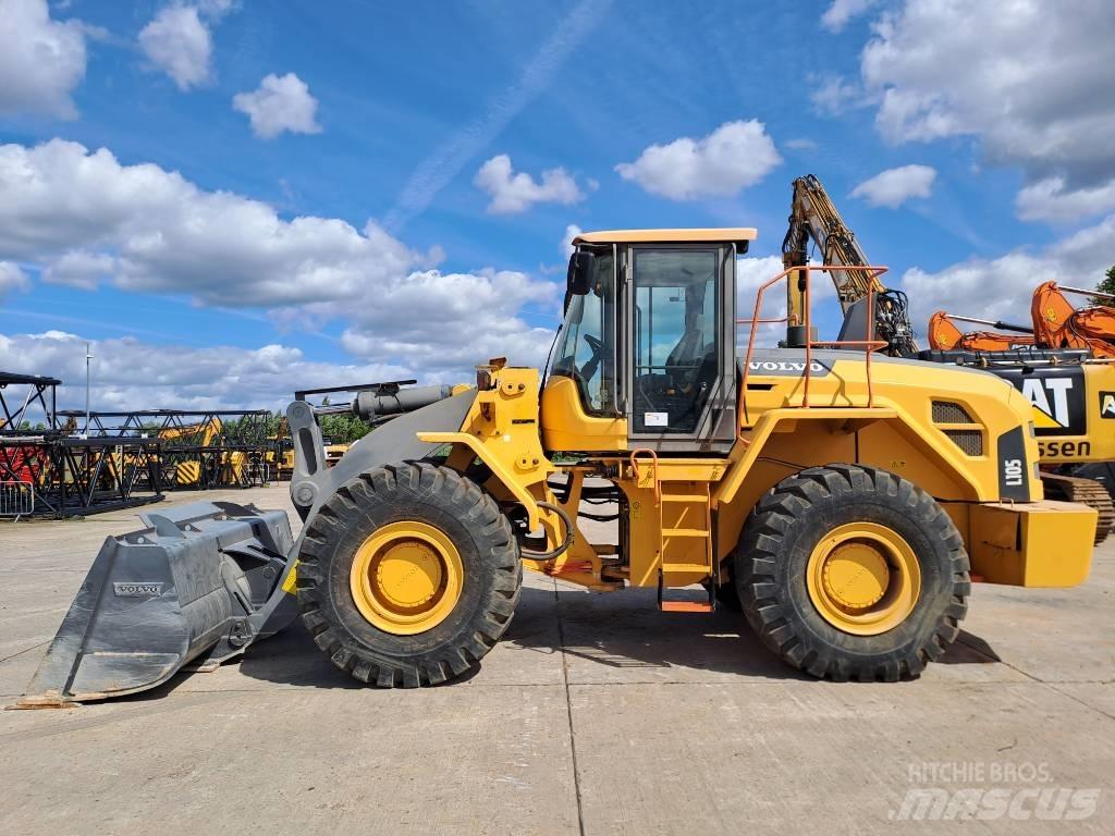 Volvo L105 Tekerlekli yükleyiciler