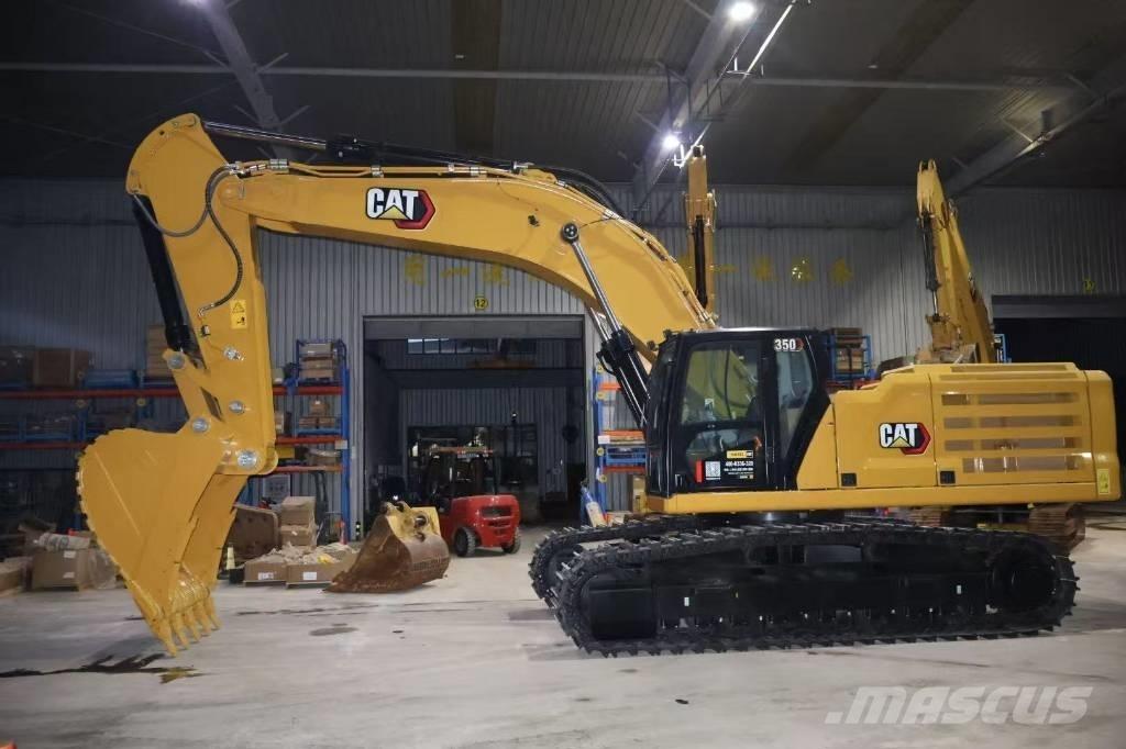 CAT 350 Paletli ekskavatörler
