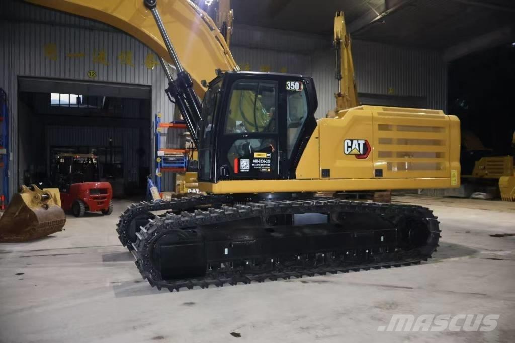 CAT 350 Paletli ekskavatörler