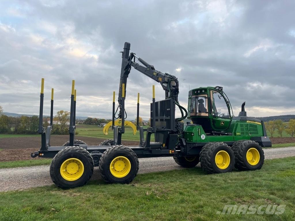 John Deere 1210G Tomruk yükleyici traktörler