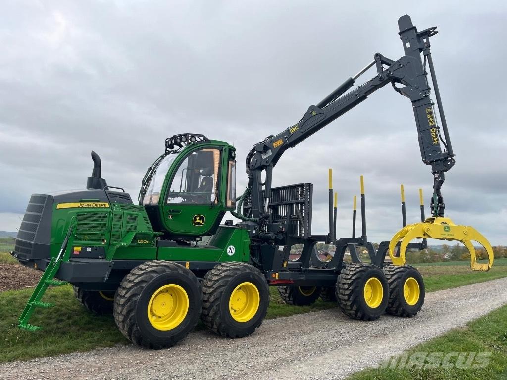 John Deere 1210G Tomruk yükleyici traktörler