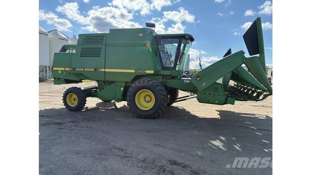 John Deere 9550 Biçerdöverler