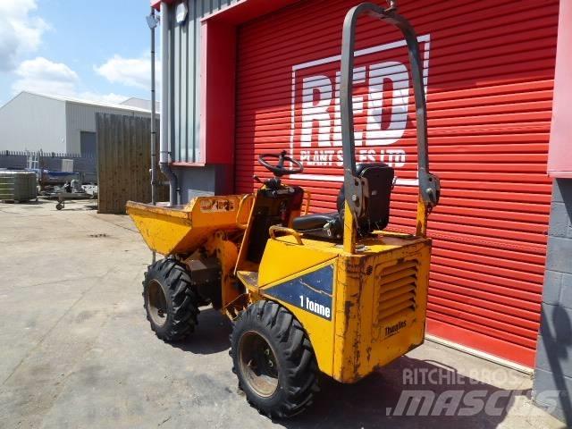 Thwaites 1 ton Belden kirma kamyonlar