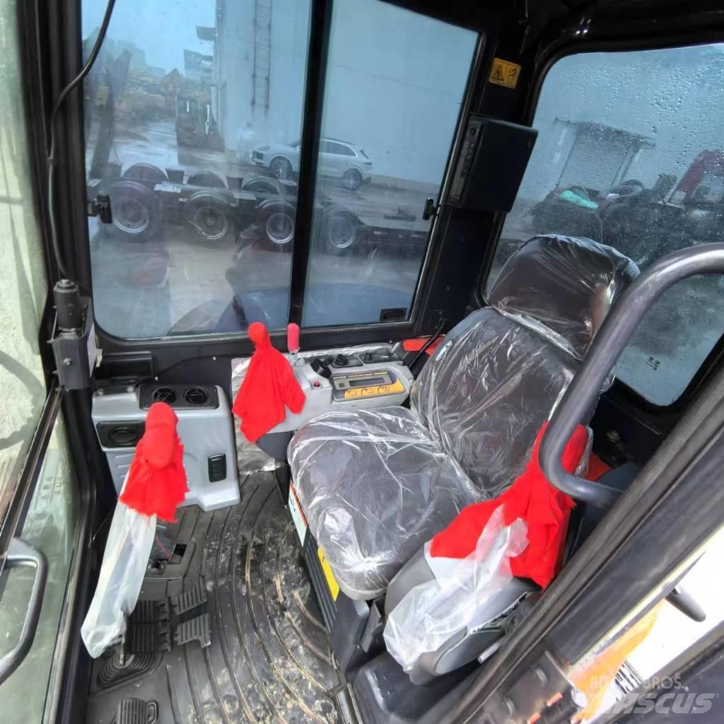 Kubota U 50 Mini ekskavatörler, 7 tona dek