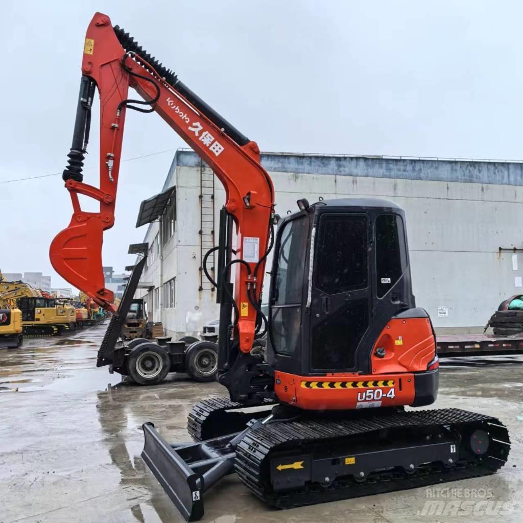Kubota U 50 Mini ekskavatörler, 7 tona dek
