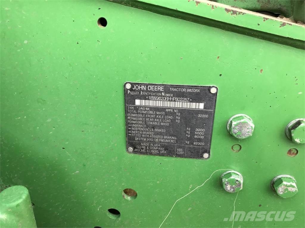 John Deere 9620RX Traktörler