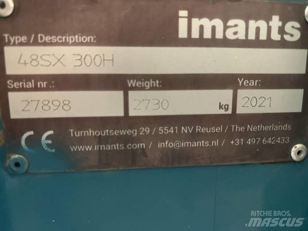 Imants 48SX300H - 2021 Üniversal ekim makinasi