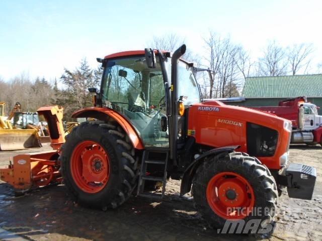 Kubota M 100 GX Traktörler