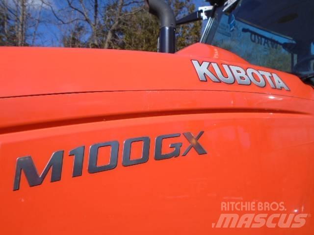 Kubota M 100 GX Traktörler