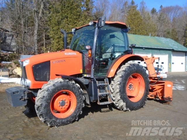 Kubota M 100 GX Traktörler